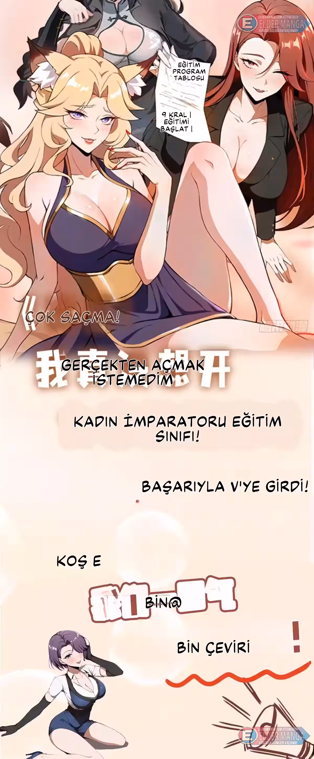 Sayfa 19 — Bölüm 22 — Yanlış Meslek: İmparatoriçe Hocası