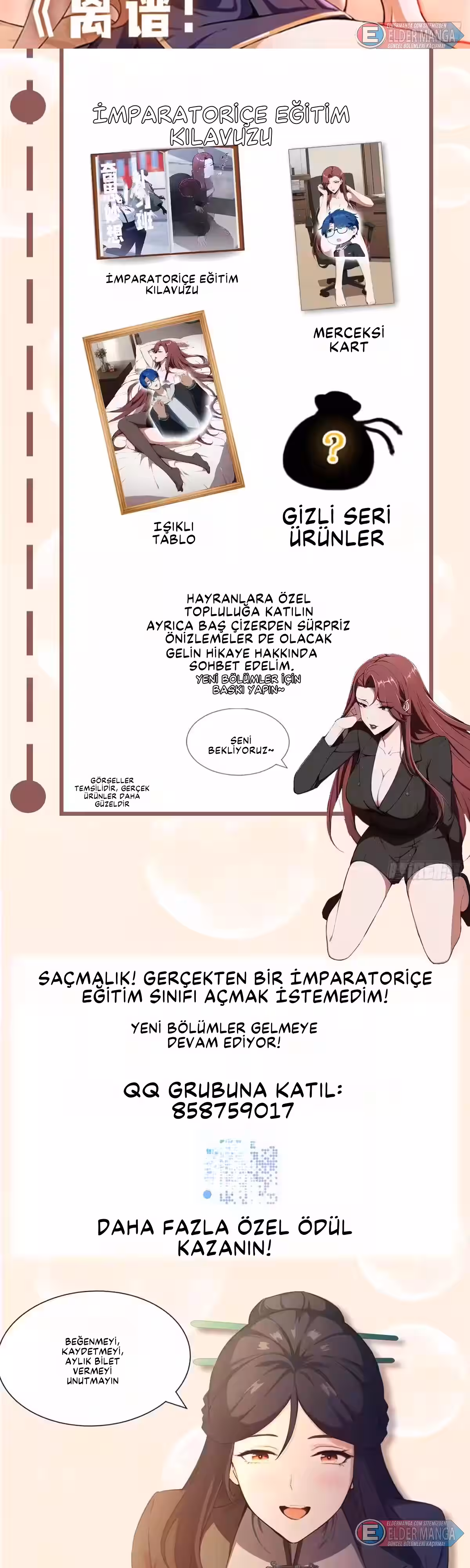 Sayfa 18 — Bölüm 33 — Yanlış Meslek: İmparatoriçe Hocası