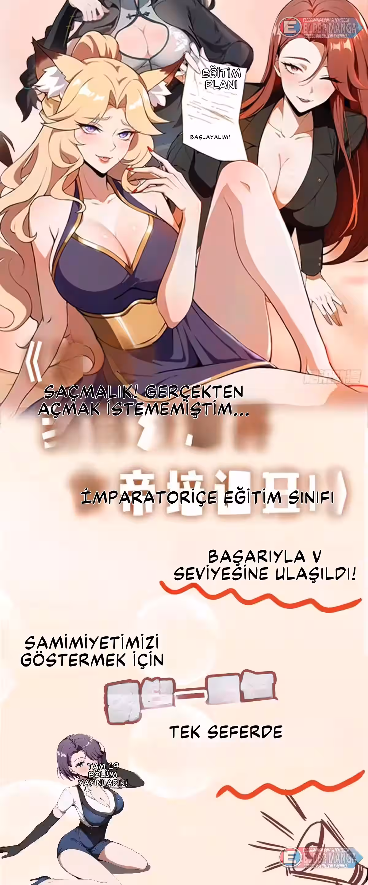 Sayfa 24 — Bölüm 38 — Yanlış Meslek: İmparatoriçe Hocası