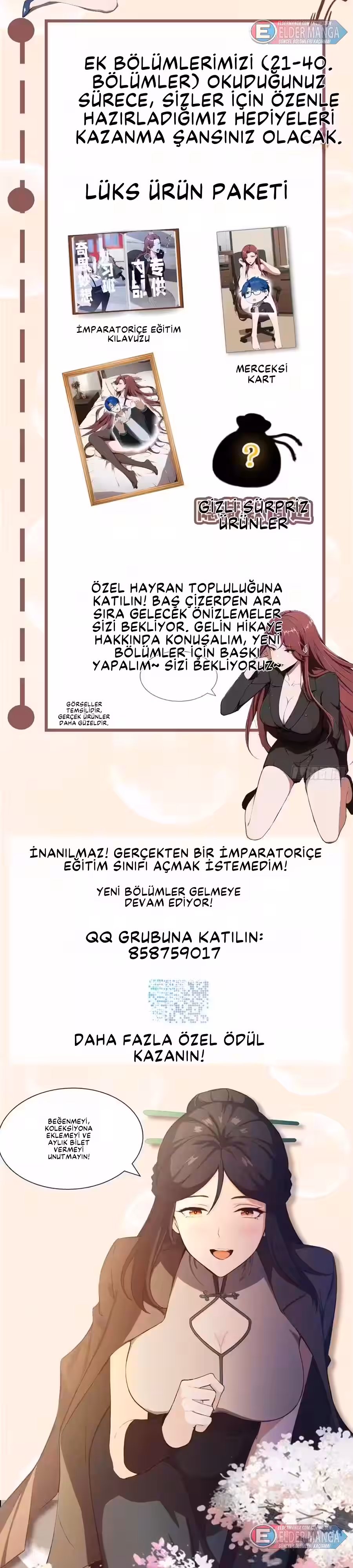 Sayfa 21 — Bölüm 41 — Yanlış Meslek: İmparatoriçe Hocası