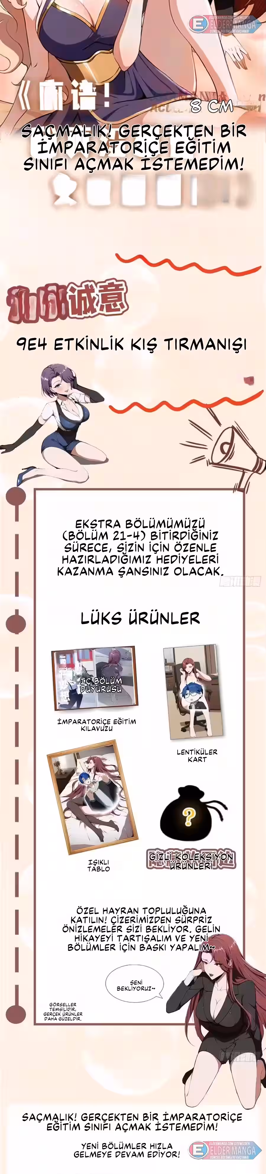 Sayfa 19 — Bölüm 42 — Yanlış Meslek: İmparatoriçe Hocası
