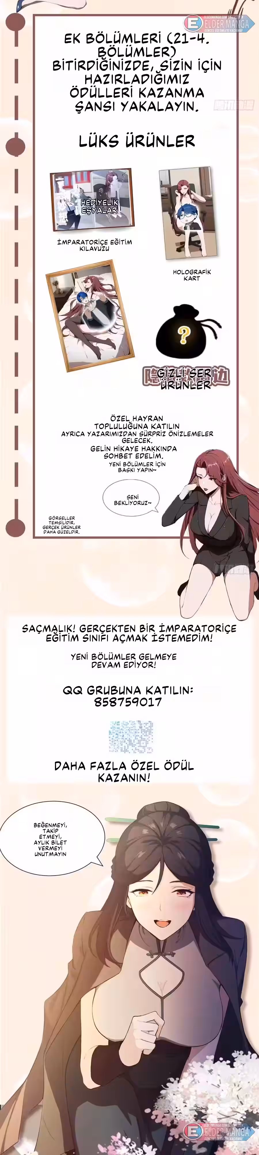 Sayfa 21 — Bölüm 45 — Yanlış Meslek: İmparatoriçe Hocası