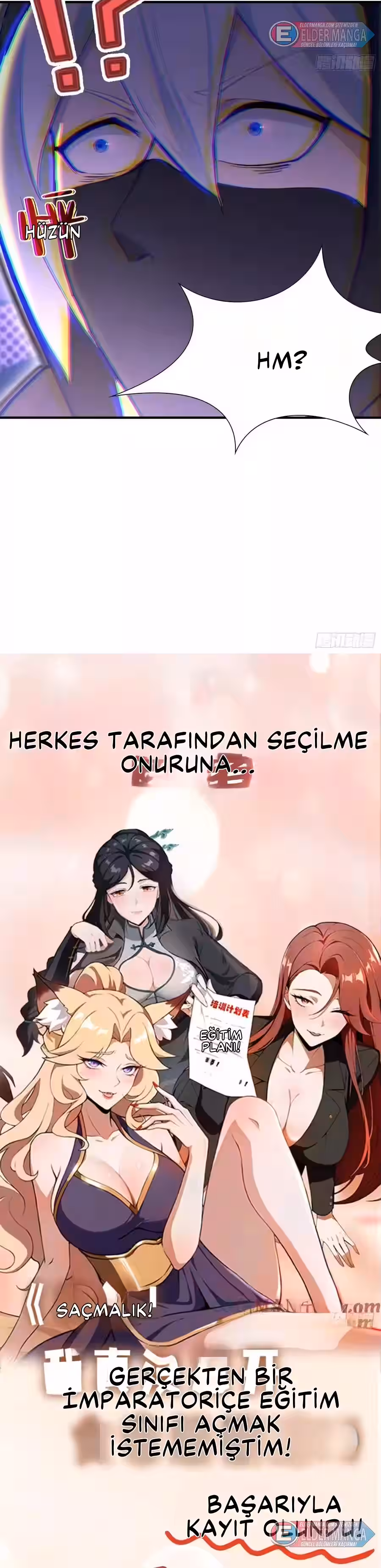 Sayfa 20 — Bölüm 46 — Yanlış Meslek: İmparatoriçe Hocası