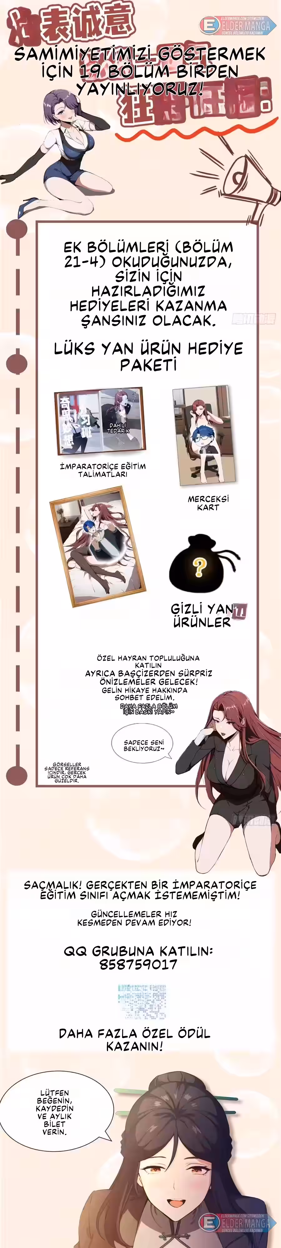 Sayfa 21 — Bölüm 46 — Yanlış Meslek: İmparatoriçe Hocası