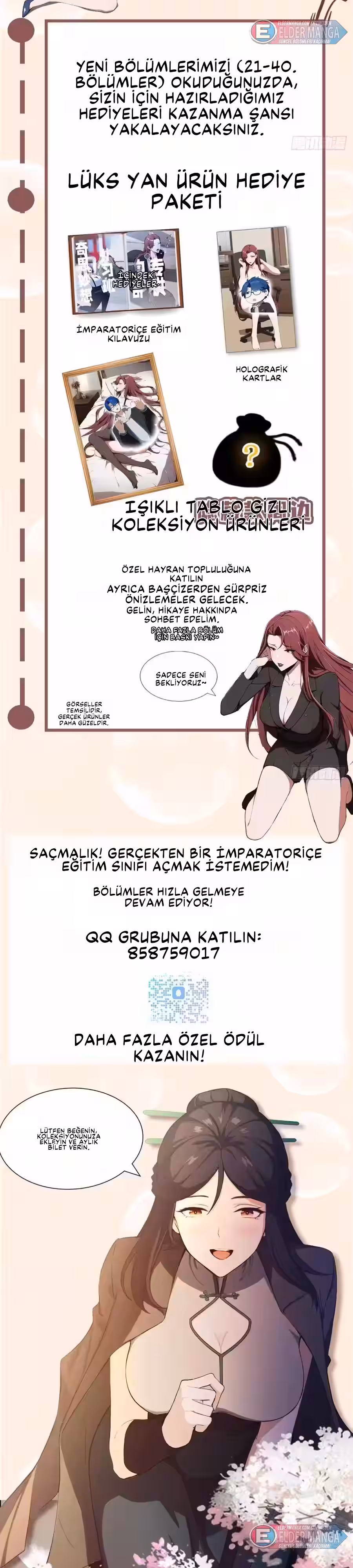 Sayfa 20 — Bölüm 48 — Yanlış Meslek: İmparatoriçe Hocası