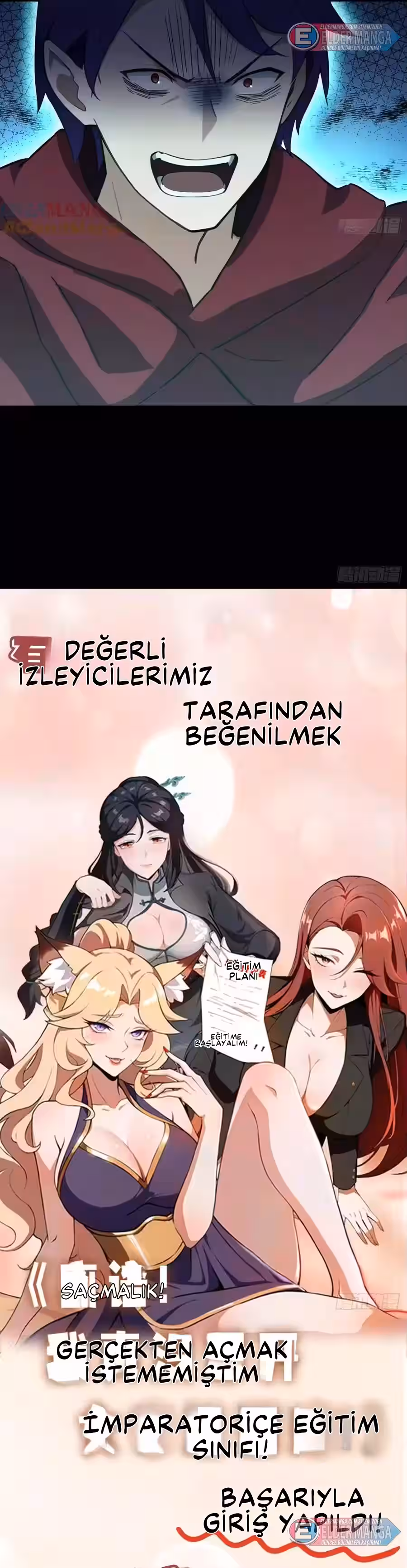 Sayfa 20 — Bölüm 49 — Yanlış Meslek: İmparatoriçe Hocası
