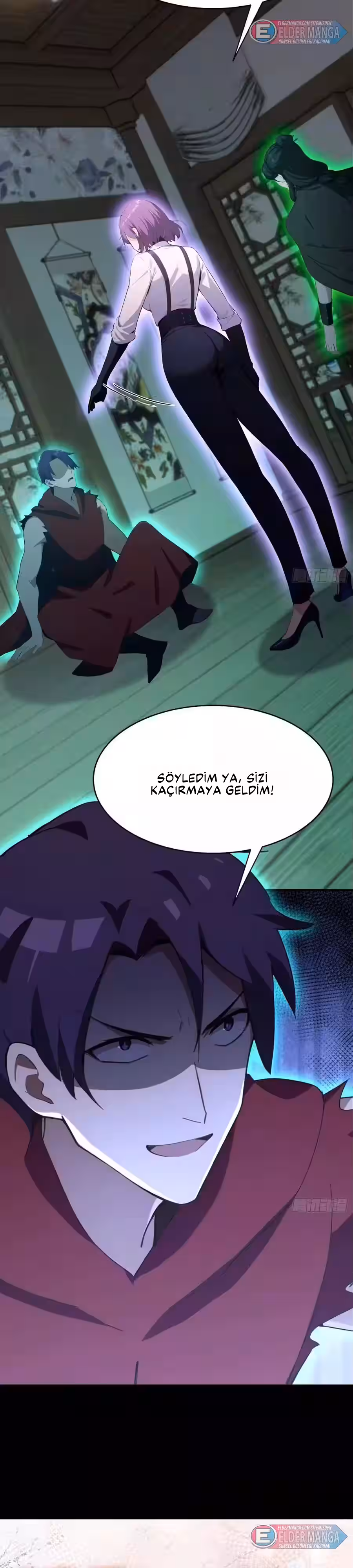 Sayfa 19 — Bölüm 50 — Yanlış Meslek: İmparatoriçe Hocası