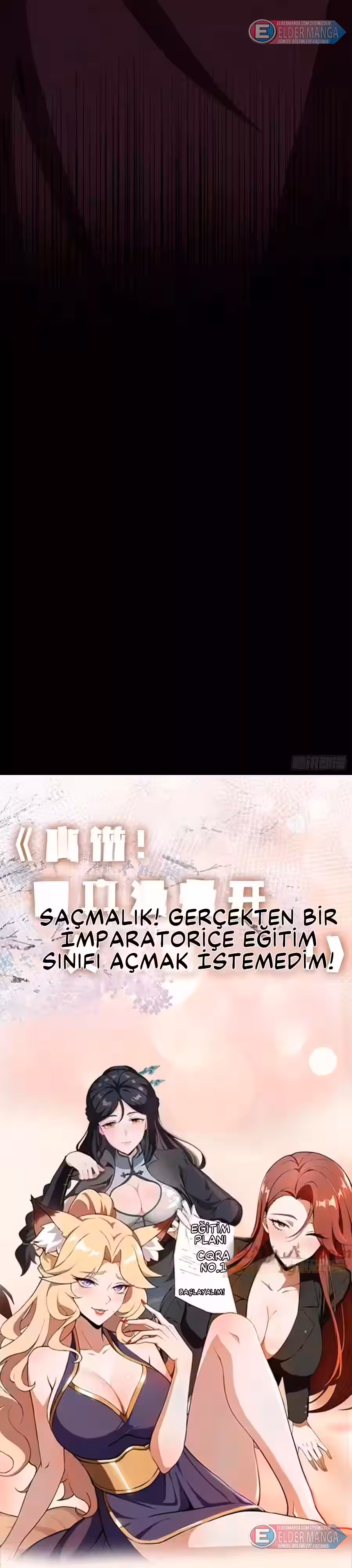 Sayfa 27 — Bölüm 52 — Yanlış Meslek: İmparatoriçe Hocası