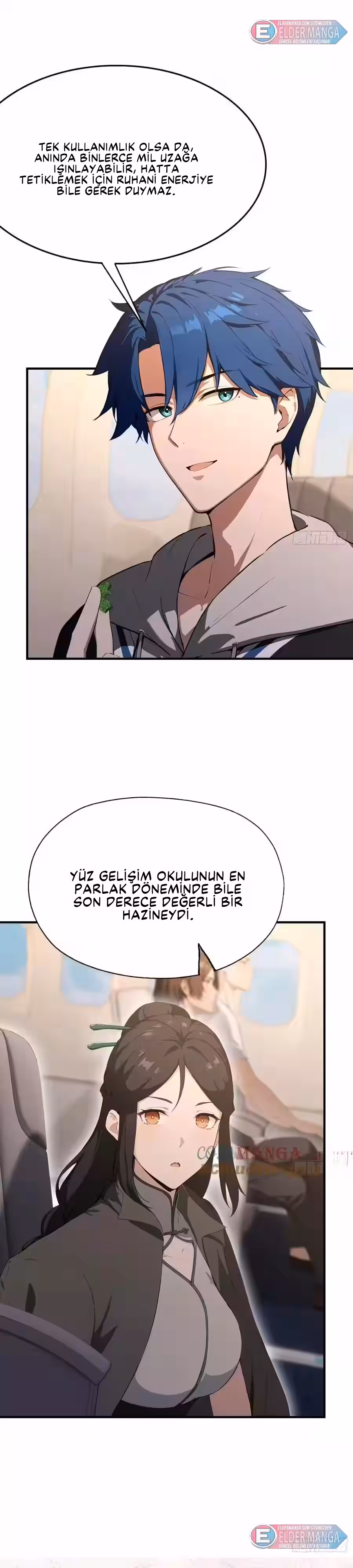 Sayfa 28 — Bölüm 53 — Yanlış Meslek: İmparatoriçe Hocası