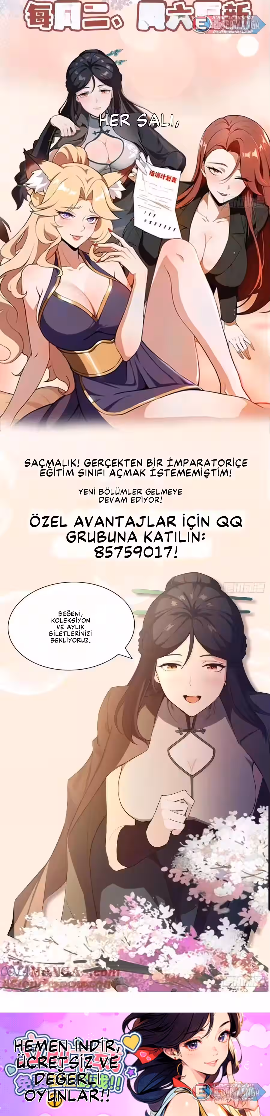 Sayfa 34 — Bölüm 58 — Yanlış Meslek: İmparatoriçe Hocası