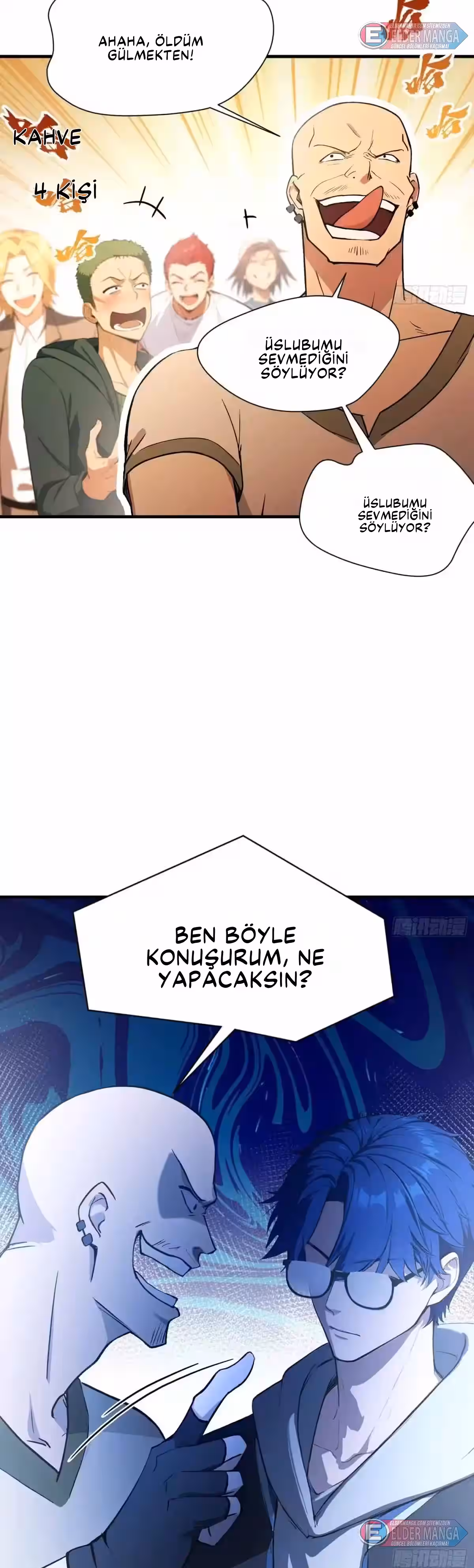 Sayfa 9 — Bölüm 6 — Yanlış Meslek: İmparatoriçe Hocası