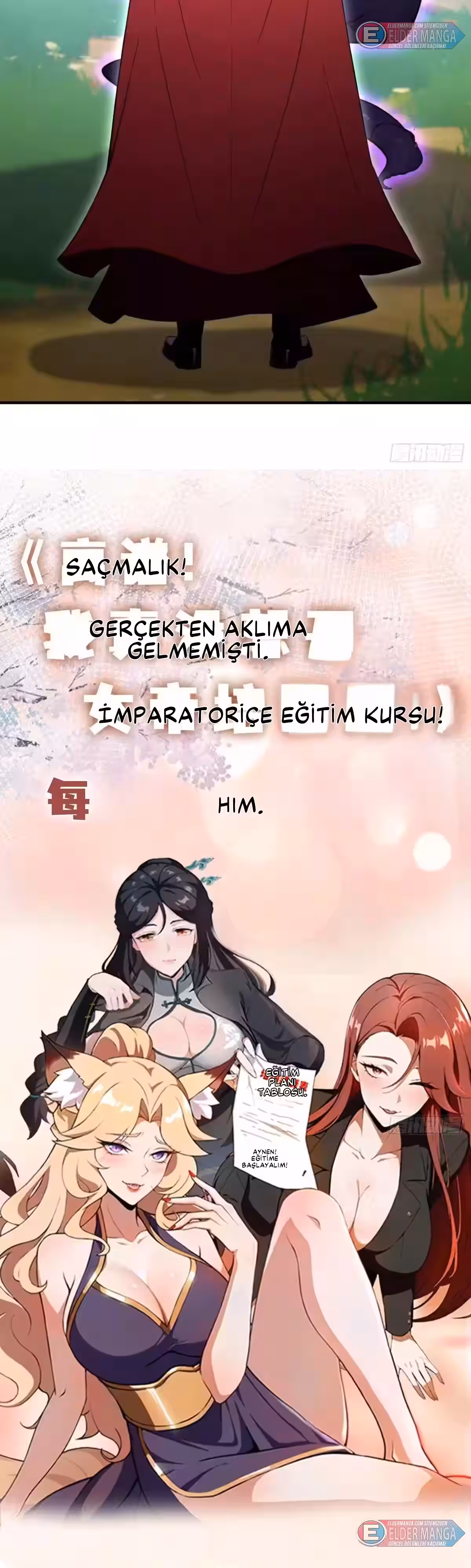 Sayfa 48 — Bölüm 61 — Yanlış Meslek: İmparatoriçe Hocası