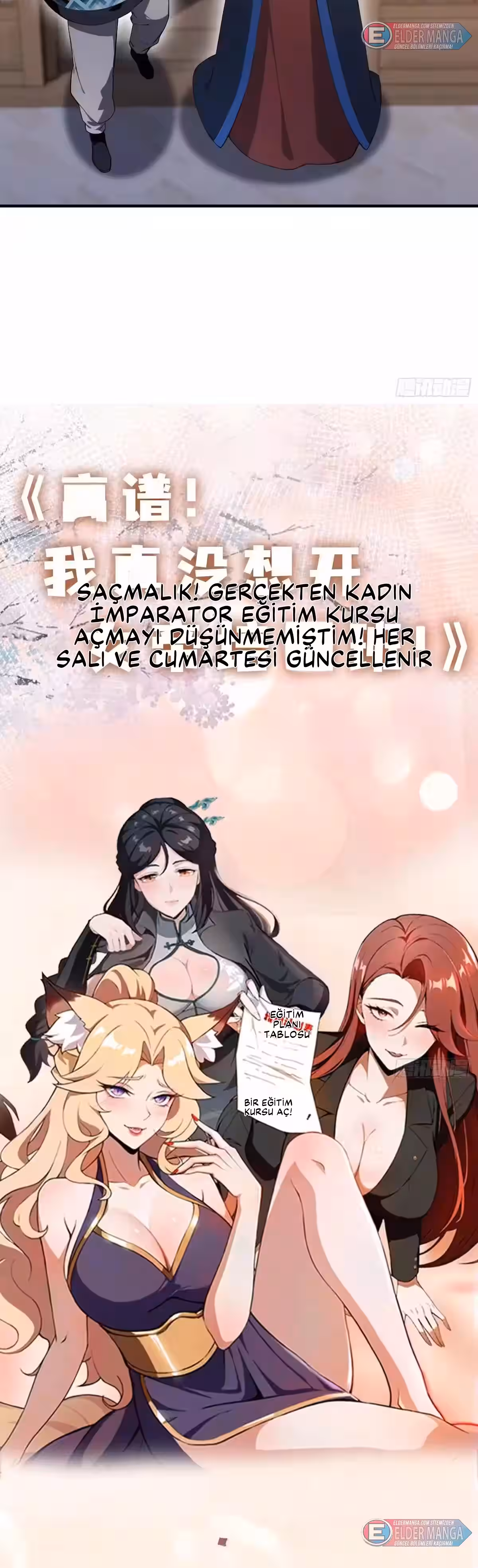Sayfa 37 — Bölüm 63 — Yanlış Meslek: İmparatoriçe Hocası