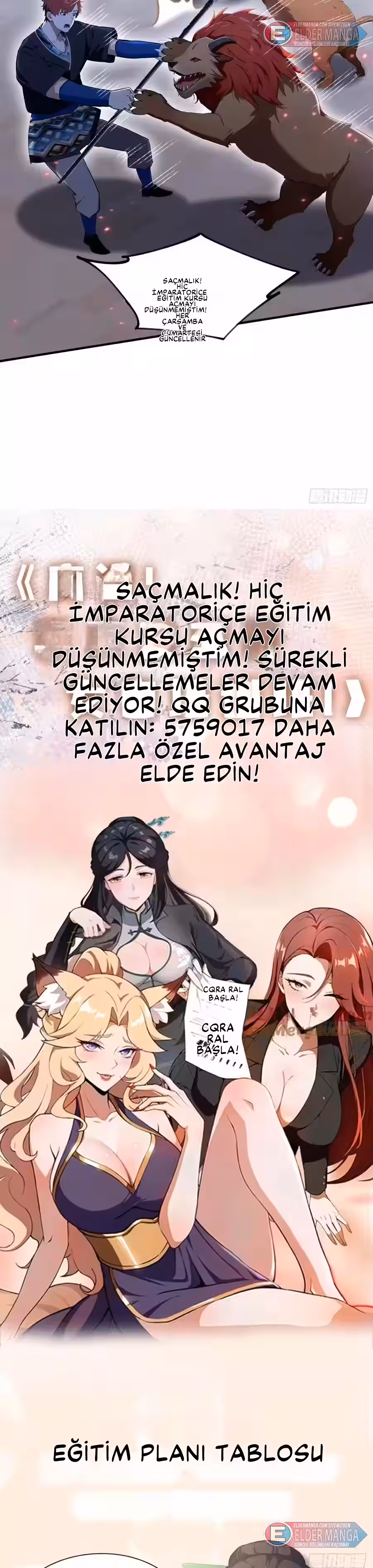 Sayfa 30 — Bölüm 65 — Yanlış Meslek: İmparatoriçe Hocası