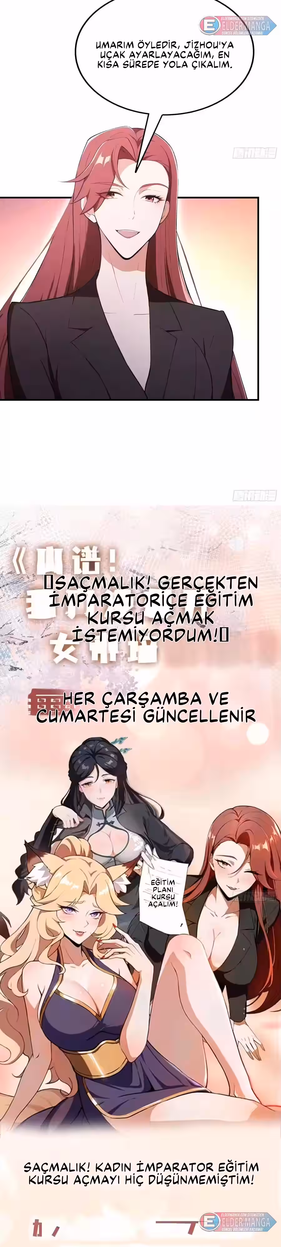Sayfa 27 — Bölüm 67 — Yanlış Meslek: İmparatoriçe Hocası