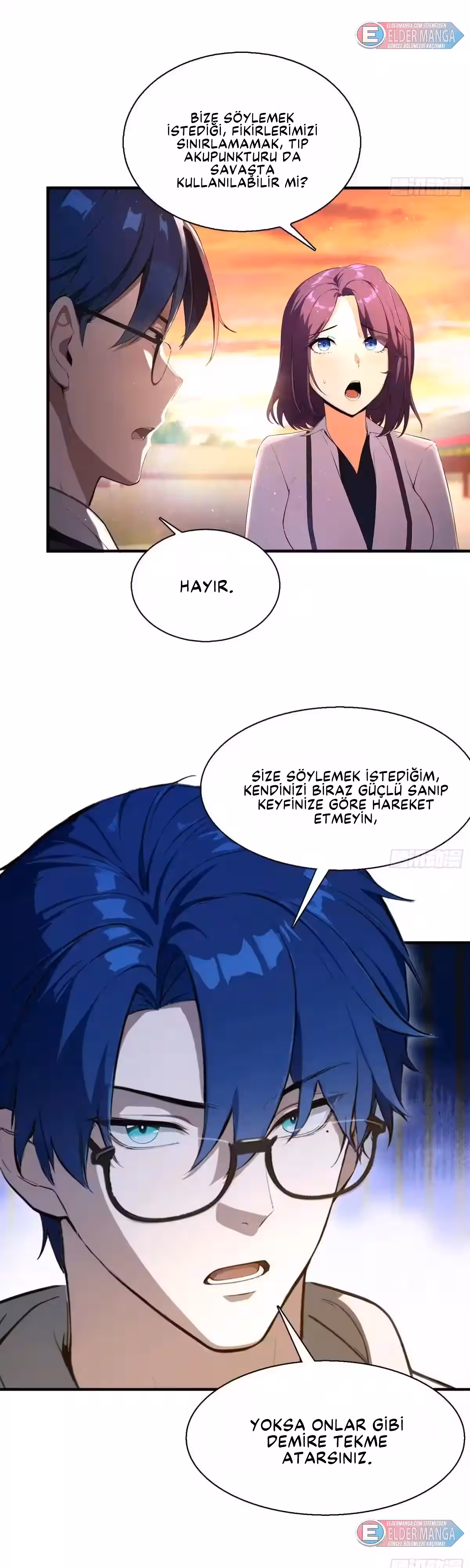 Sayfa 14 — Bölüm 7 — Yanlış Meslek: İmparatoriçe Hocası