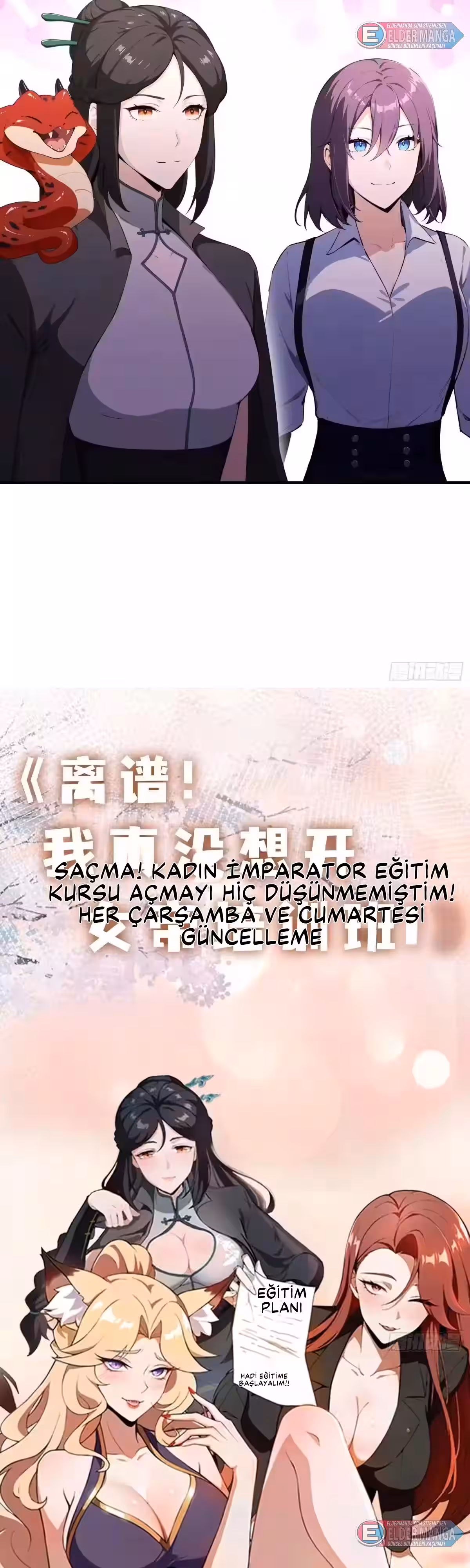 Sayfa 34 — Bölüm 73 — Yanlış Meslek: İmparatoriçe Hocası