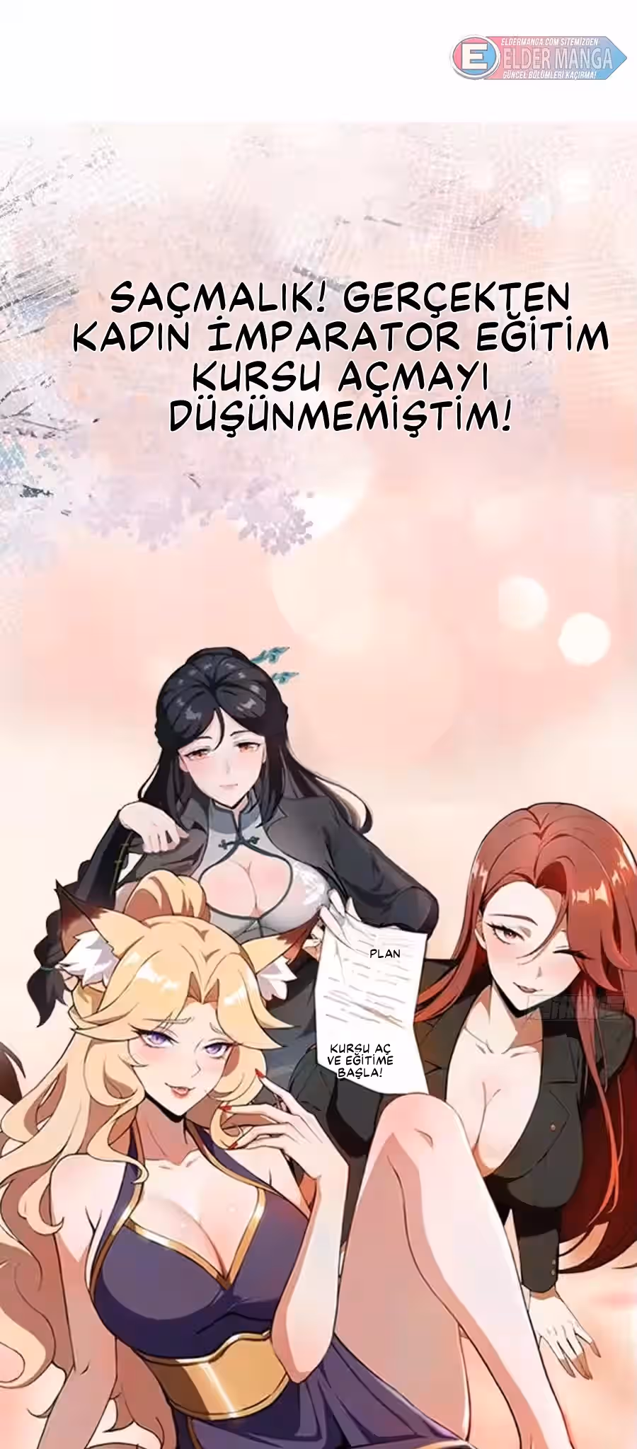 Sayfa 69 — Bölüm 75 — Yanlış Meslek: İmparatoriçe Hocası