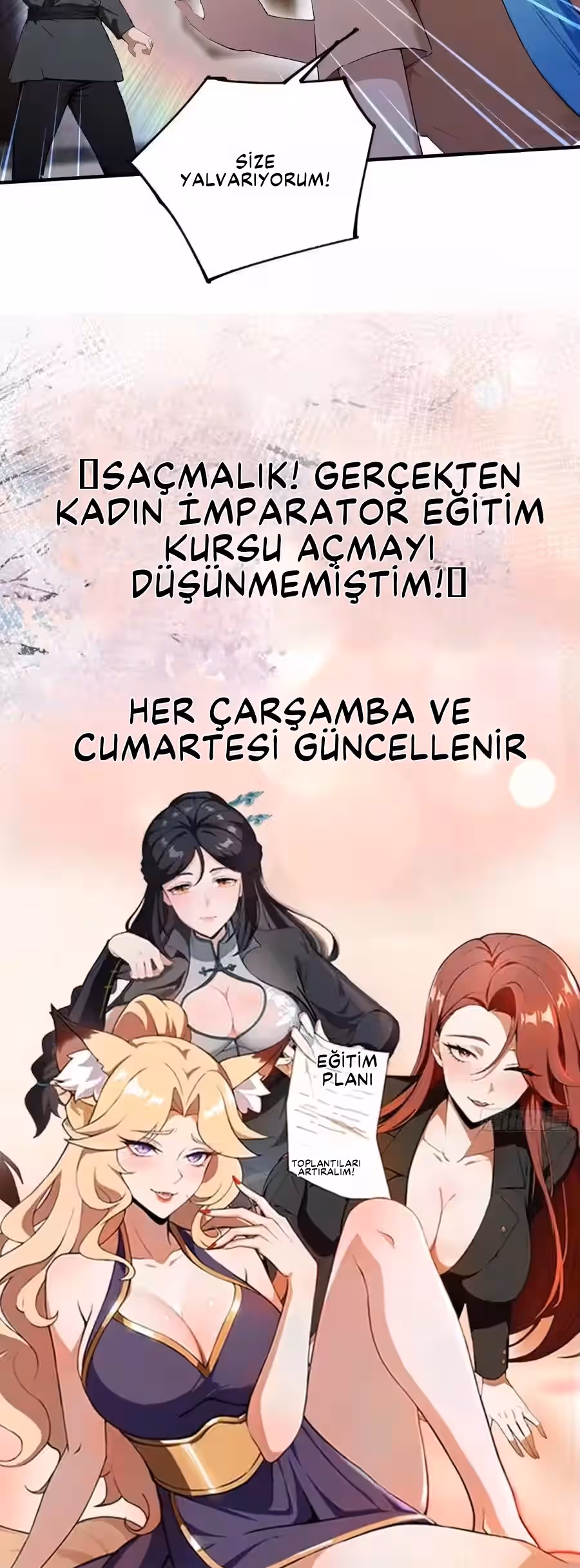 Sayfa 57 — Bölüm 76 — Yanlış Meslek: İmparatoriçe Hocası