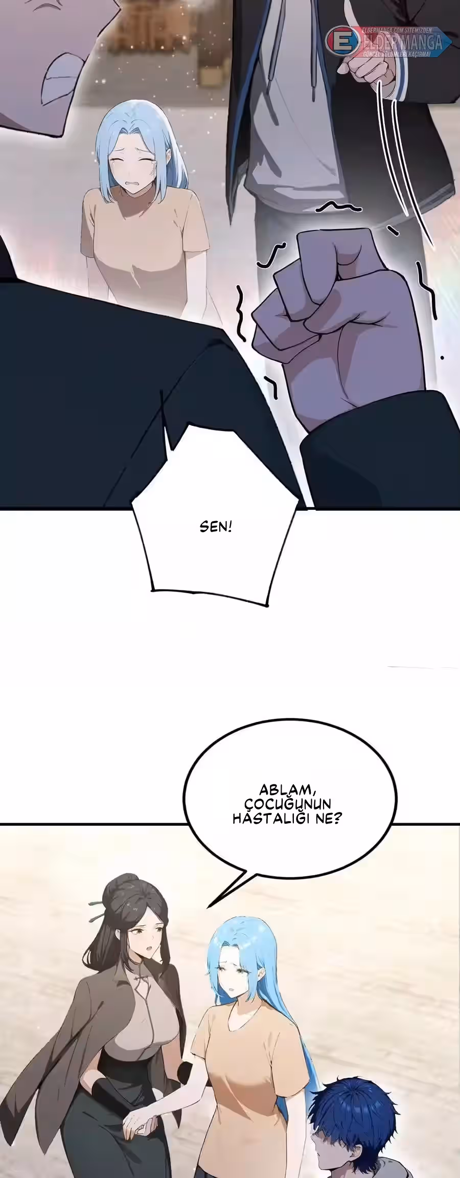 Sayfa 8 — Bölüm 77 — Yanlış Meslek: İmparatoriçe Hocası