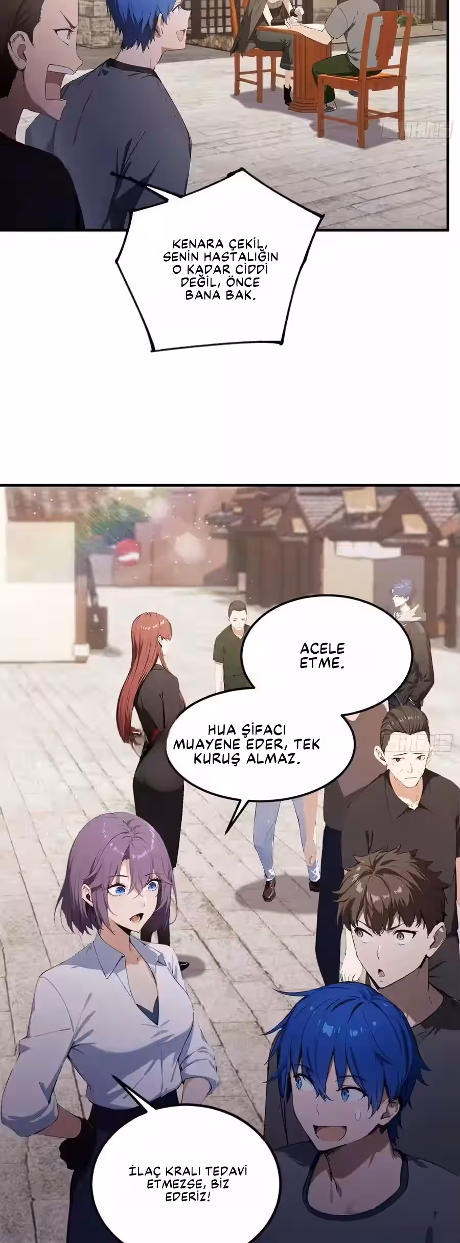 Sayfa 48 — Bölüm 77 — Yanlış Meslek: İmparatoriçe Hocası