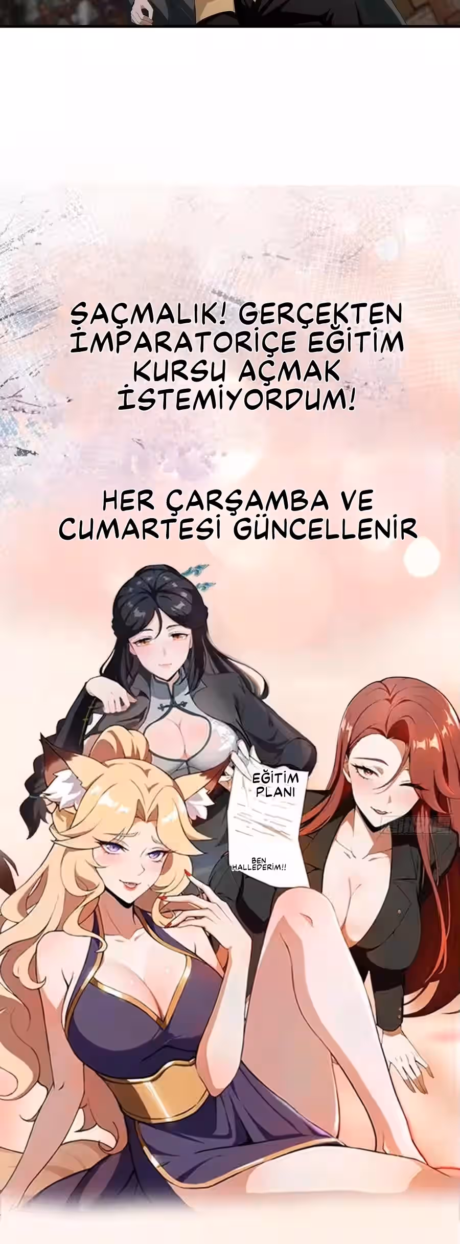 Sayfa 68 — Bölüm 77 — Yanlış Meslek: İmparatoriçe Hocası