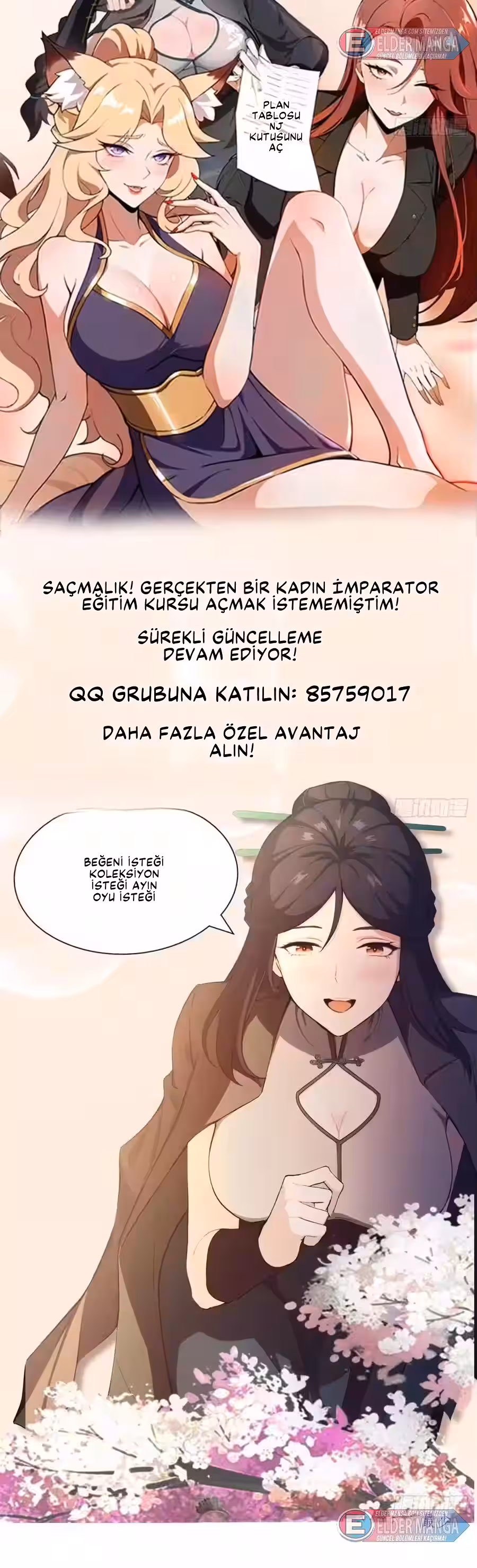 Sayfa 67 — Bölüm 78 — Yanlış Meslek: İmparatoriçe Hocası