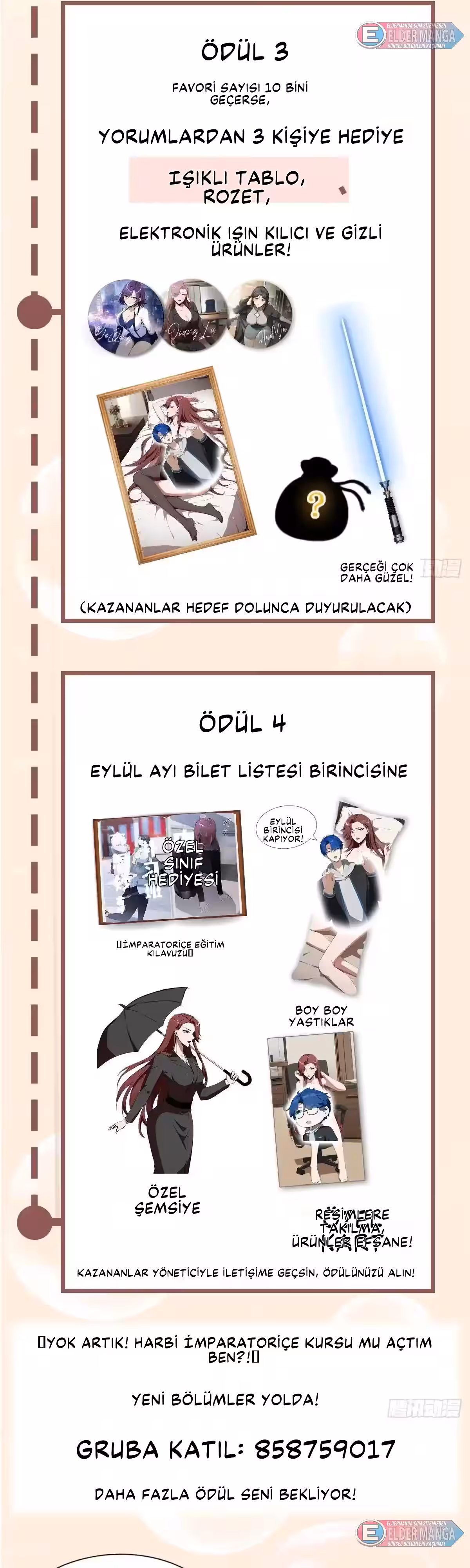 Sayfa 23 — Bölüm 8 — Yanlış Meslek: İmparatoriçe Hocası