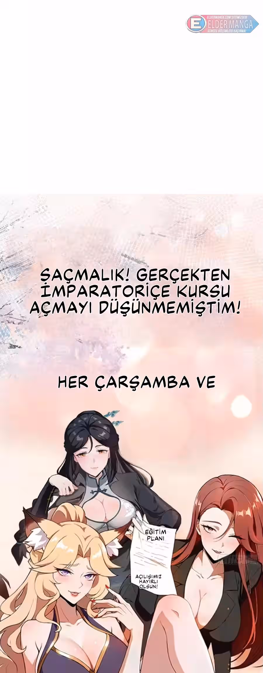 Sayfa 65 — Bölüm 80 — Yanlış Meslek: İmparatoriçe Hocası