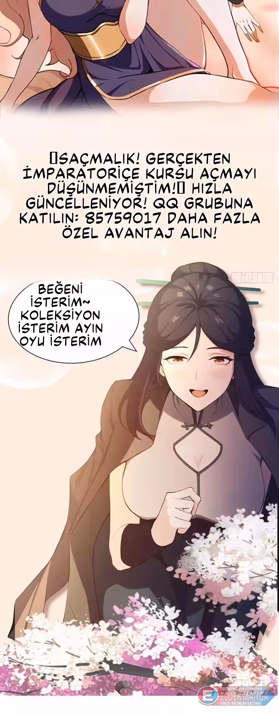 Sayfa 66 — Bölüm 80 — Yanlış Meslek: İmparatoriçe Hocası
