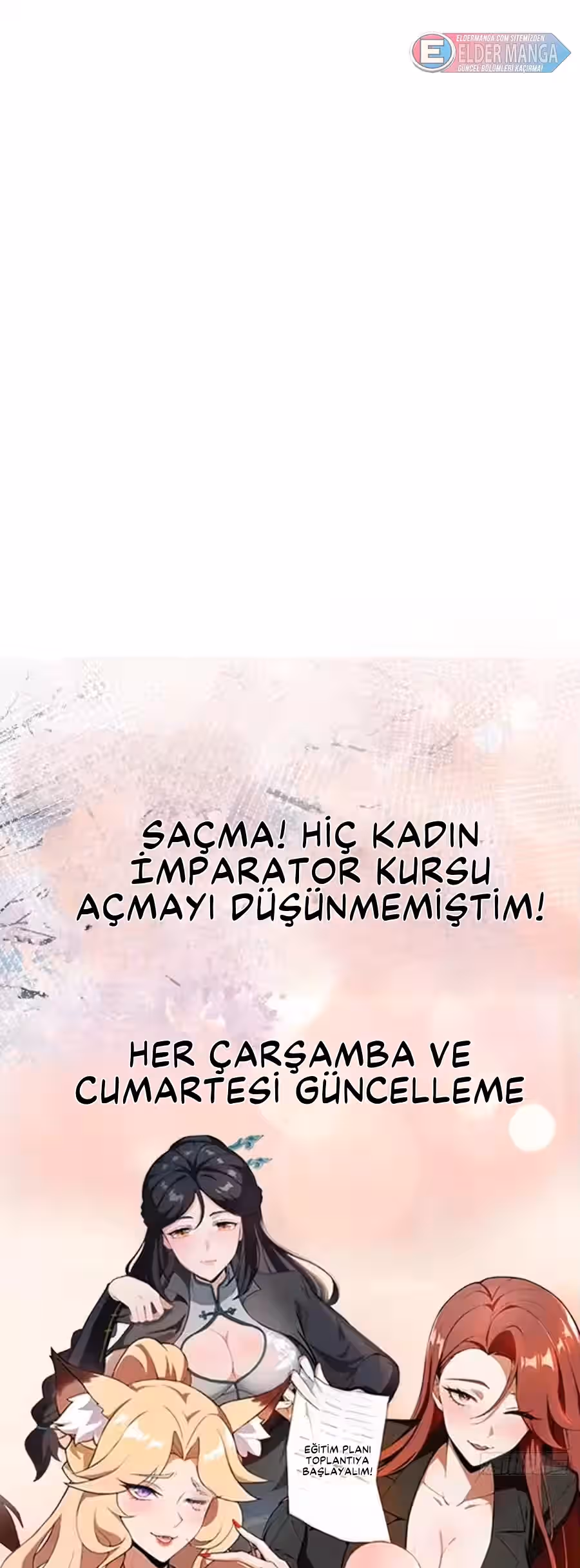 Sayfa 68 — Bölüm 82 — Yanlış Meslek: İmparatoriçe Hocası