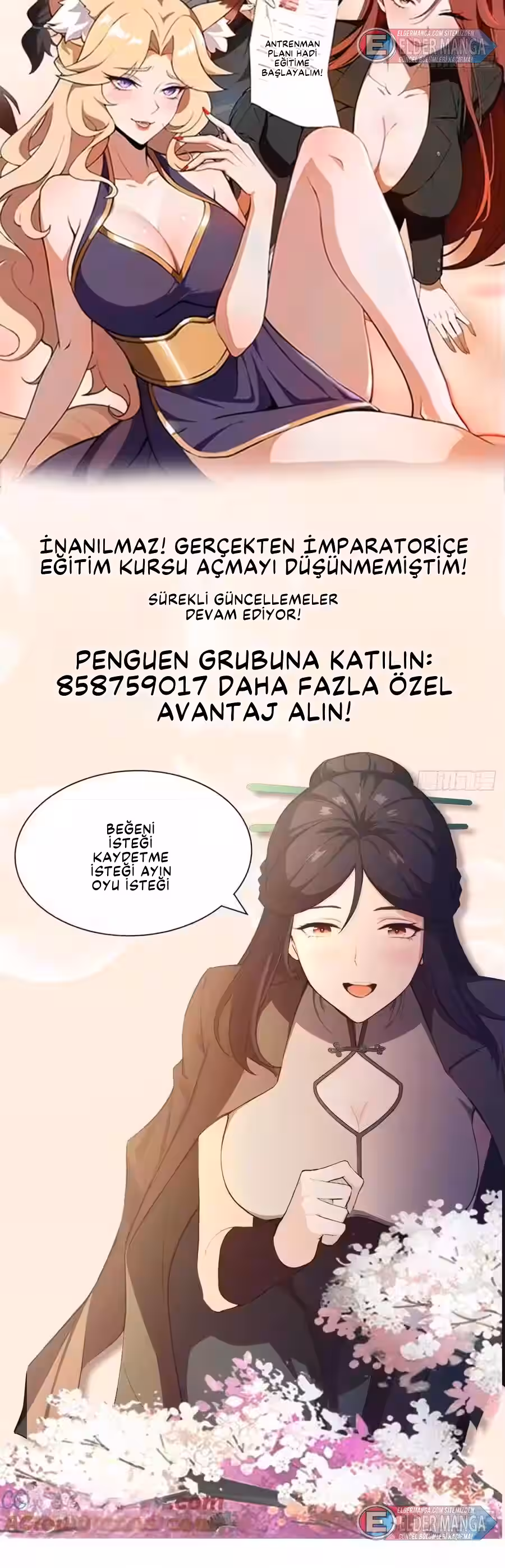Sayfa 56 — Bölüm 83 — Yanlış Meslek: İmparatoriçe Hocası