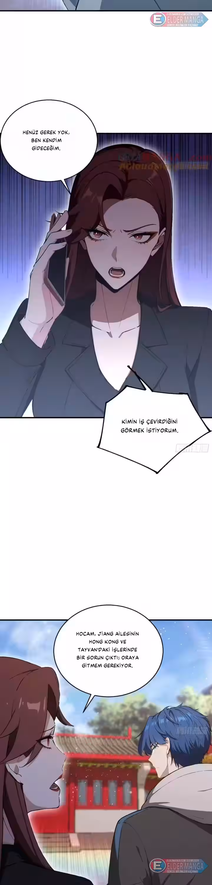 Sayfa 7 — Bölüm 87 — Yanlış Meslek: İmparatoriçe Hocası