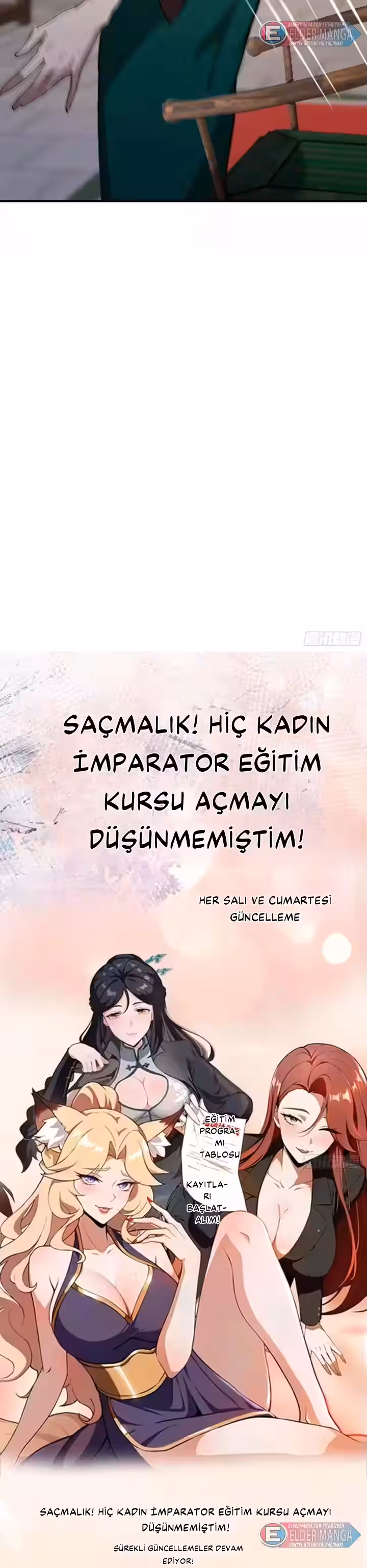 Sayfa 31 — Bölüm 88 — Yanlış Meslek: İmparatoriçe Hocası