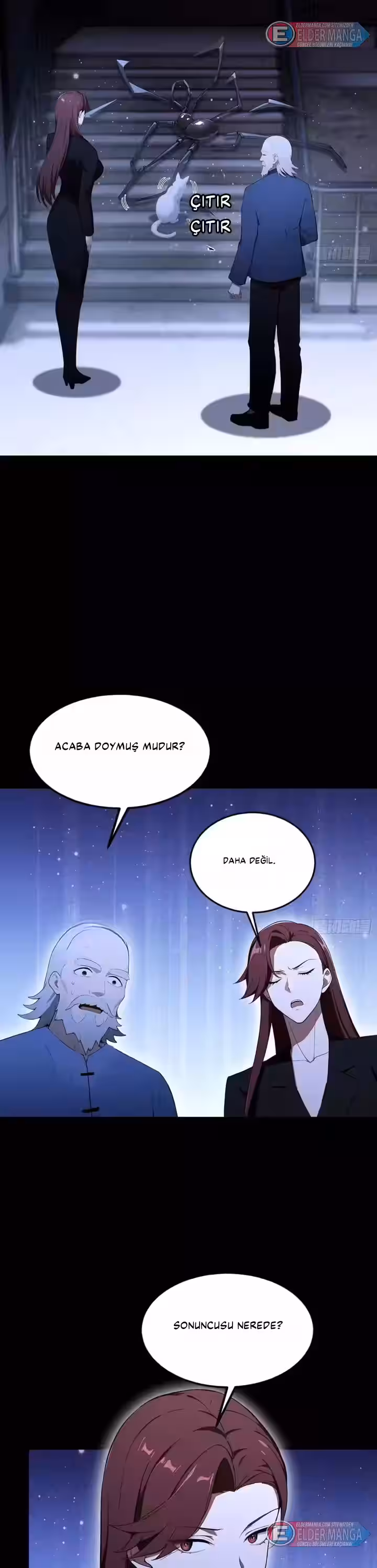 Sayfa 22 — Bölüm 95 — Yanlış Meslek: İmparatoriçe Hocası