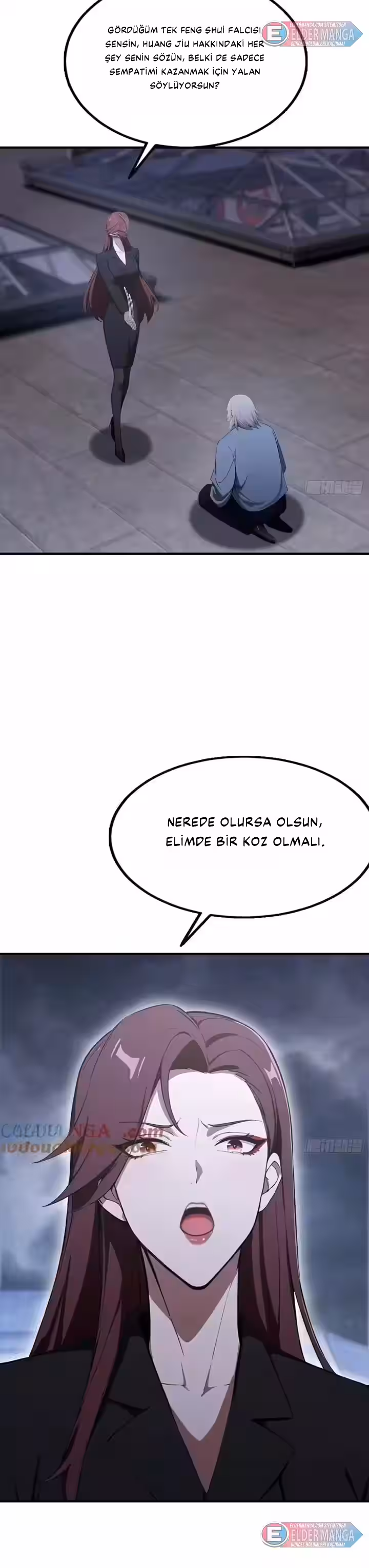 Sayfa 23 — Bölüm 96 — Yanlış Meslek: İmparatoriçe Hocası