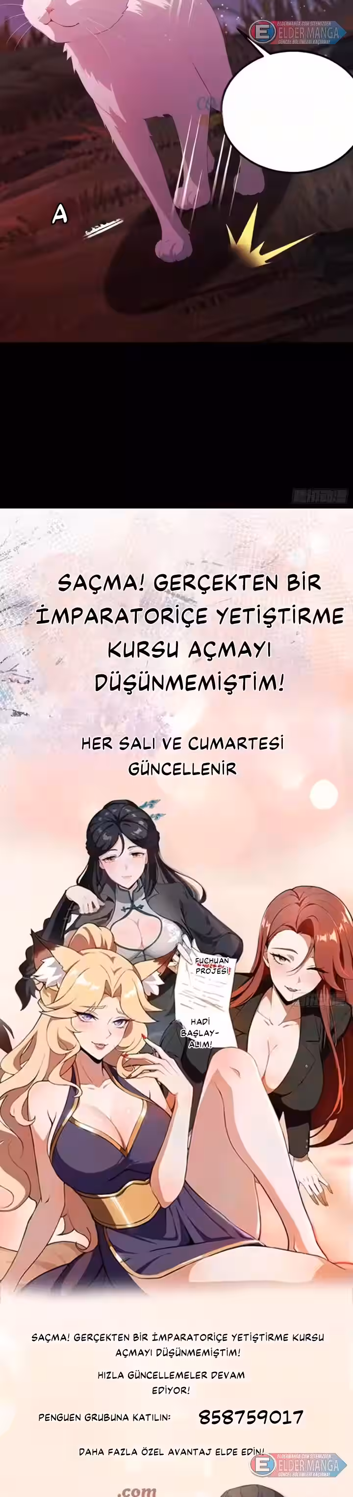 Sayfa 25 — Bölüm 98 — Yanlış Meslek: İmparatoriçe Hocası