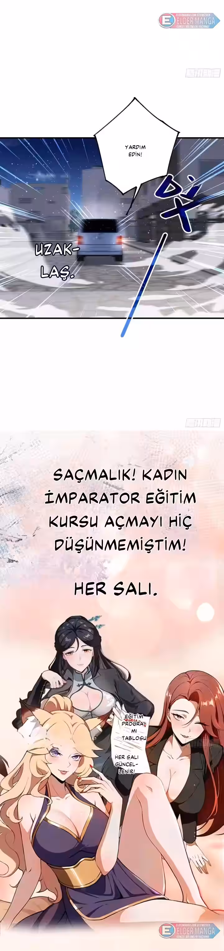 Sayfa 22 — Bölüm 99 — Yanlış Meslek: İmparatoriçe Hocası