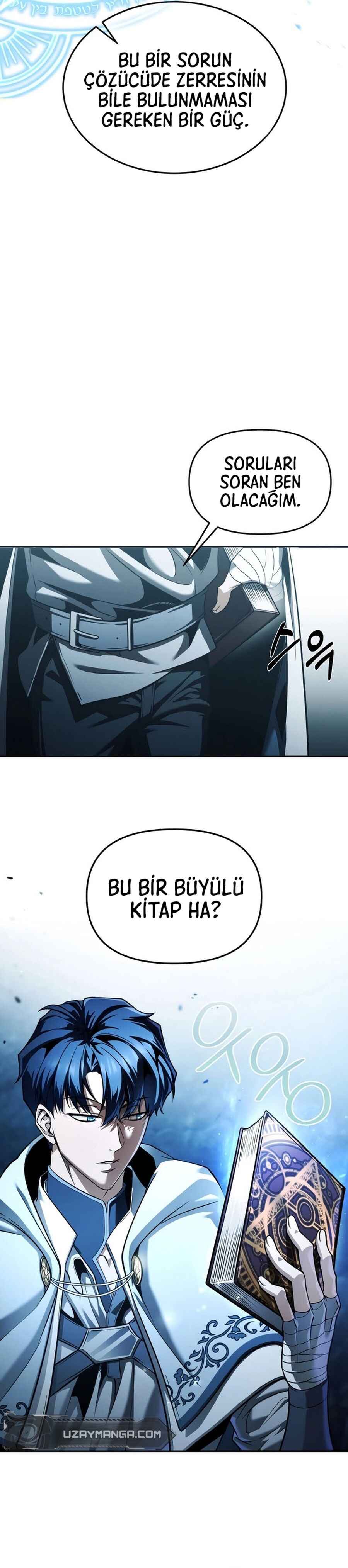 Sayfa 28 — Bölüm 1 — Arka Sokak Büyücüsünün Dönüşü