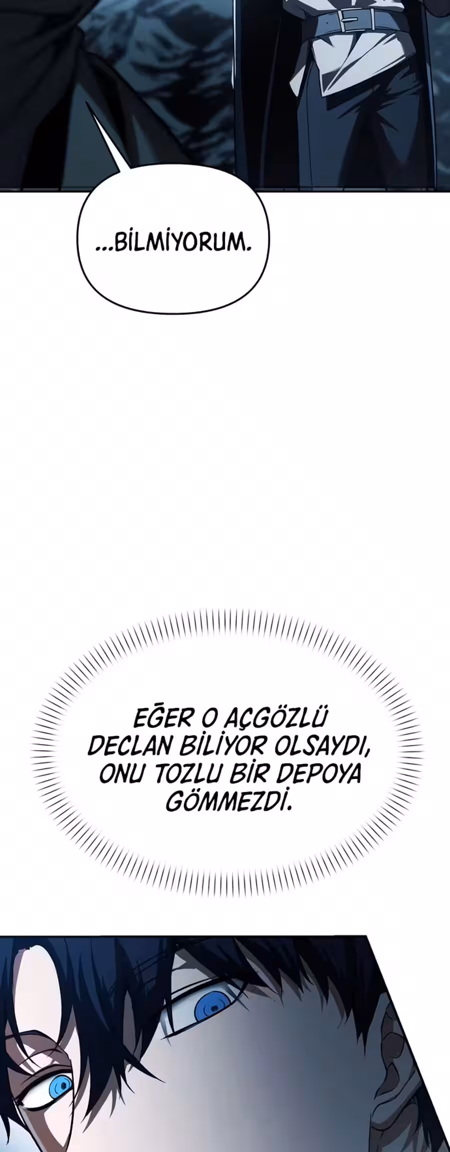 Sayfa 33 — Bölüm 1 — Arka Sokak Büyücüsünün Dönüşü
