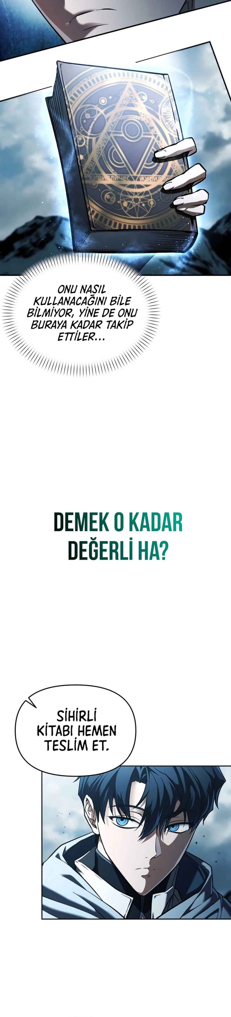 Sayfa 35 — Bölüm 1 — Arka Sokak Büyücüsünün Dönüşü