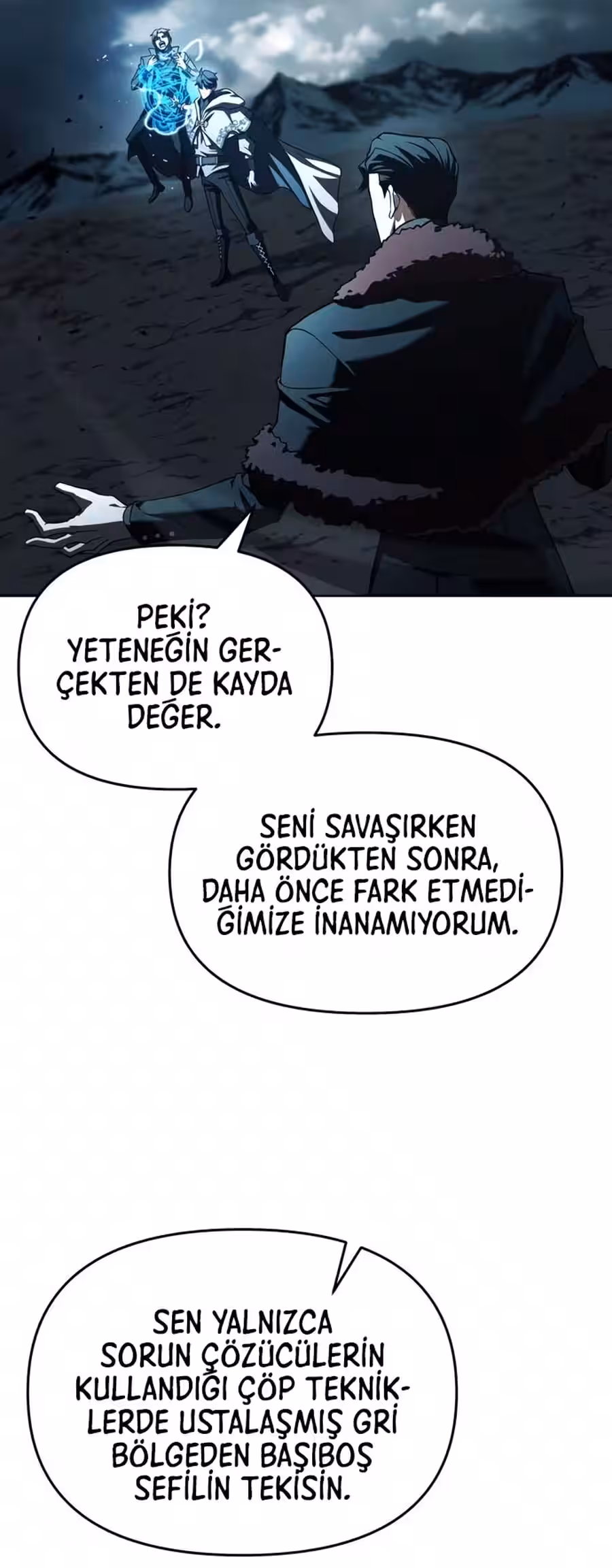 Sayfa 67 — Bölüm 1 — Arka Sokak Büyücüsünün Dönüşü