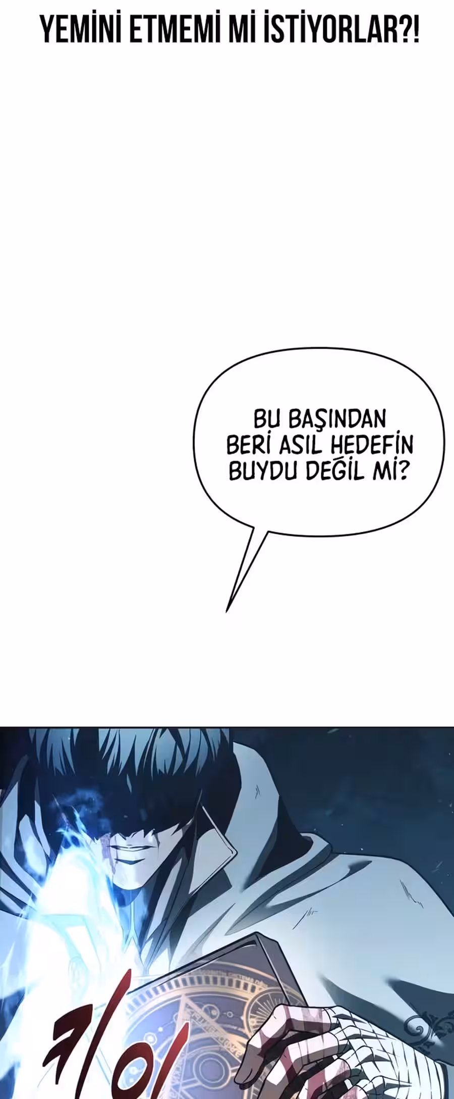 Sayfa 153 — Bölüm 1 — Arka Sokak Büyücüsünün Dönüşü