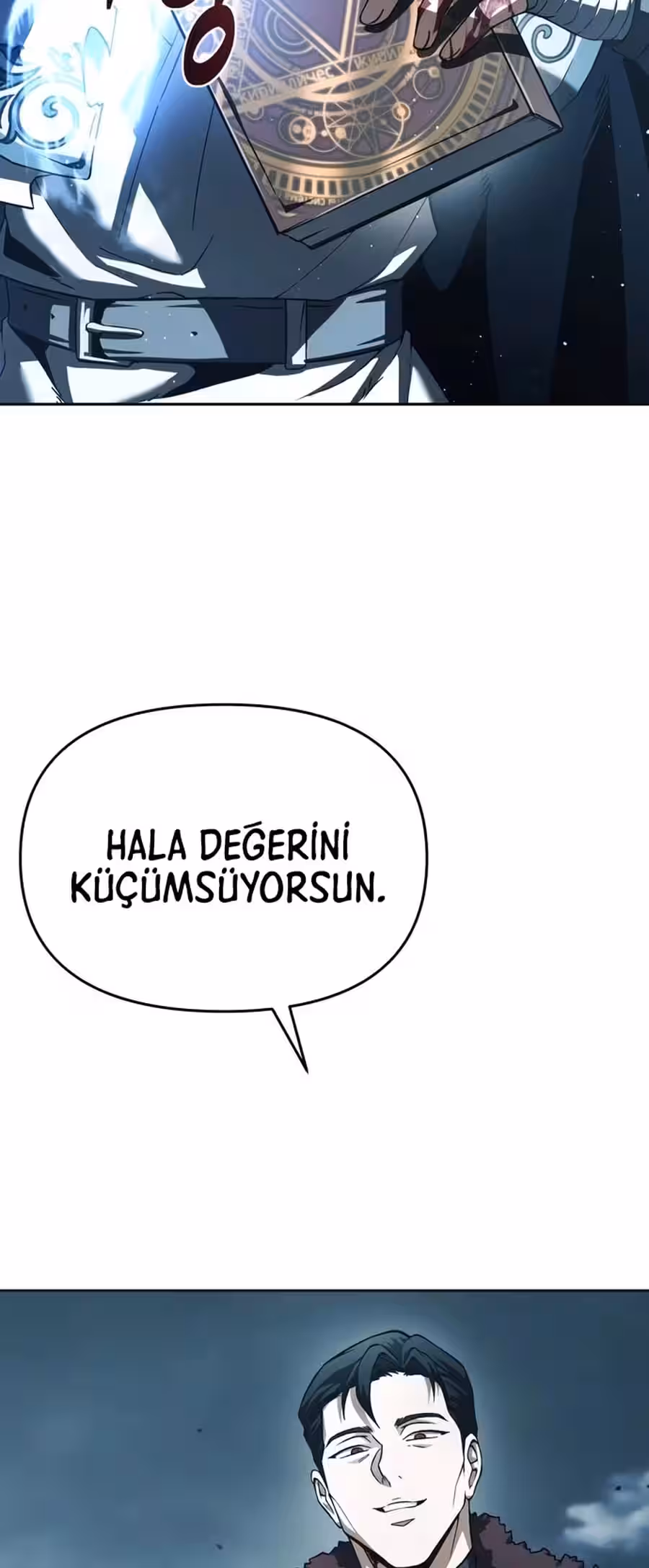 Sayfa 154 — Bölüm 1 — Arka Sokak Büyücüsünün Dönüşü