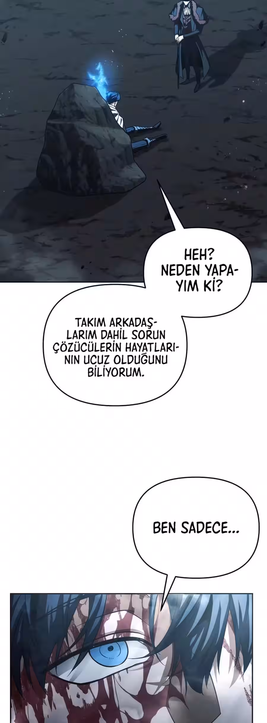 Sayfa 171 — Bölüm 1 — Arka Sokak Büyücüsünün Dönüşü