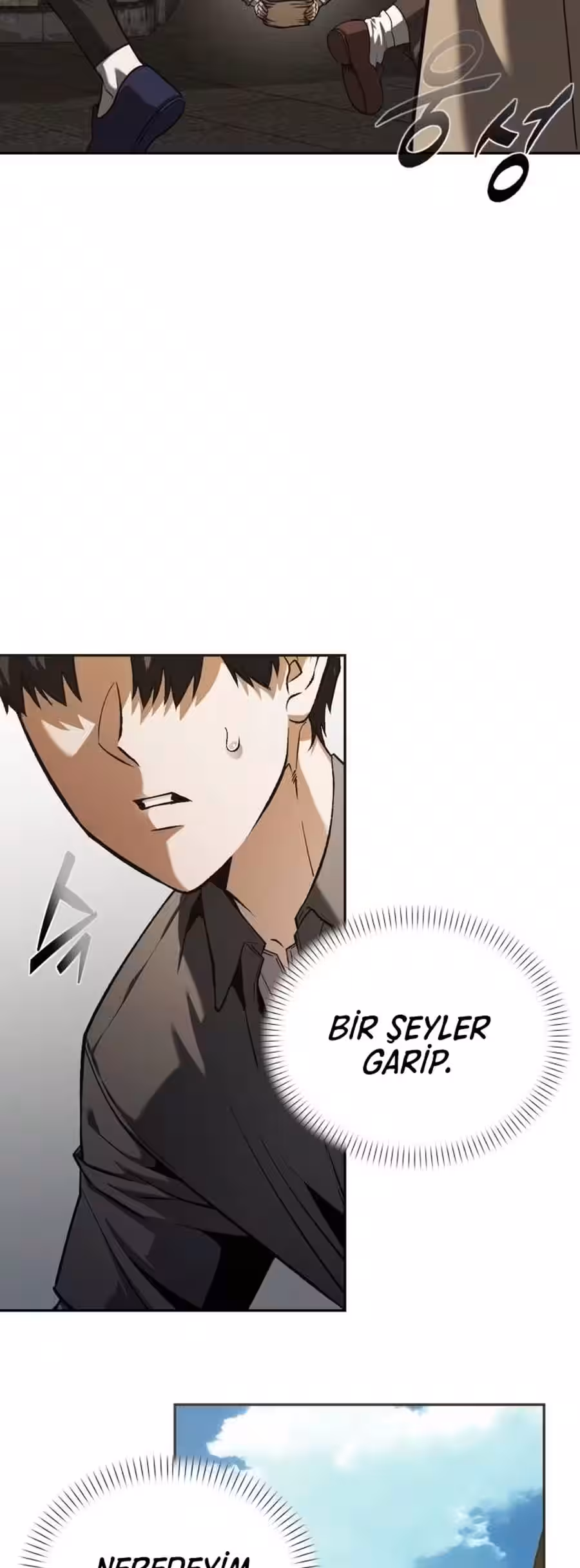 Sayfa 4 — Bölüm 2 — Arka Sokak Büyücüsünün Dönüşü
