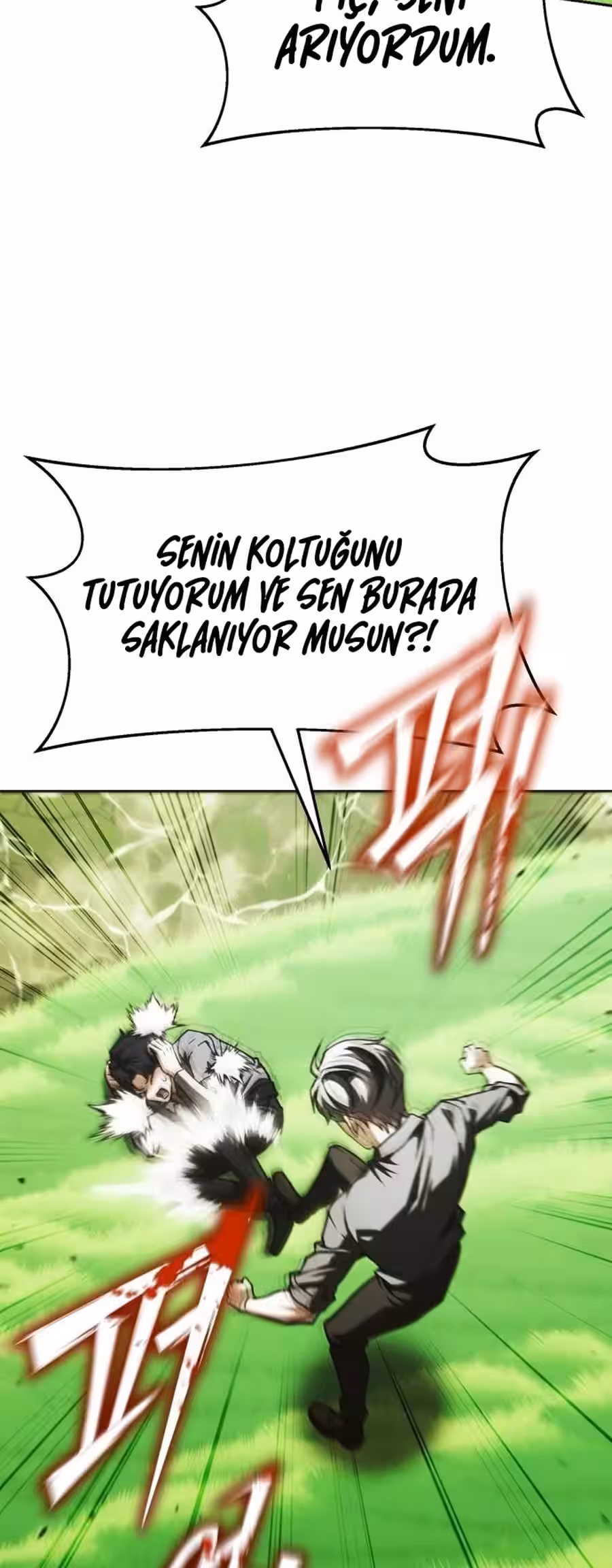 Sayfa 69 — Bölüm 2 — Arka Sokak Büyücüsünün Dönüşü