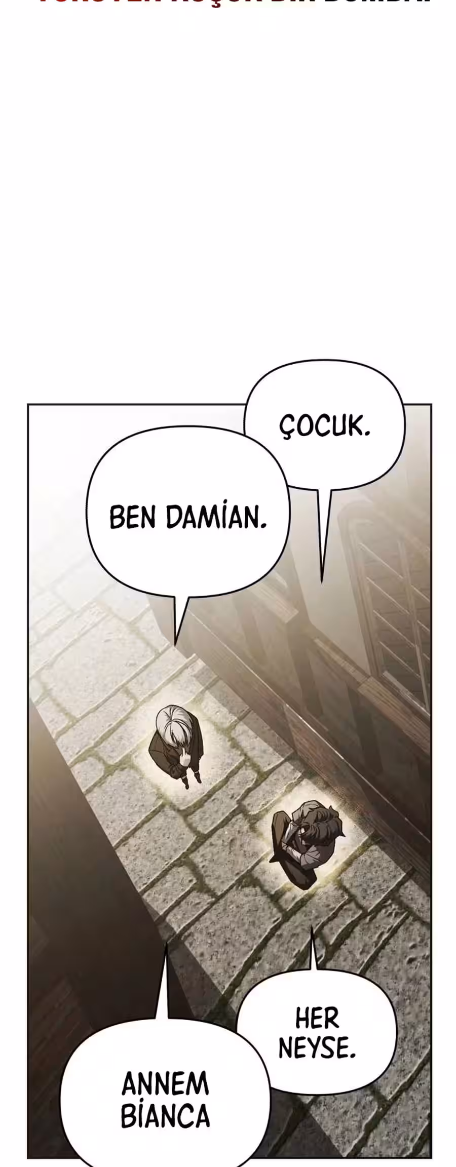 Sayfa 105 — Bölüm 2 — Arka Sokak Büyücüsünün Dönüşü