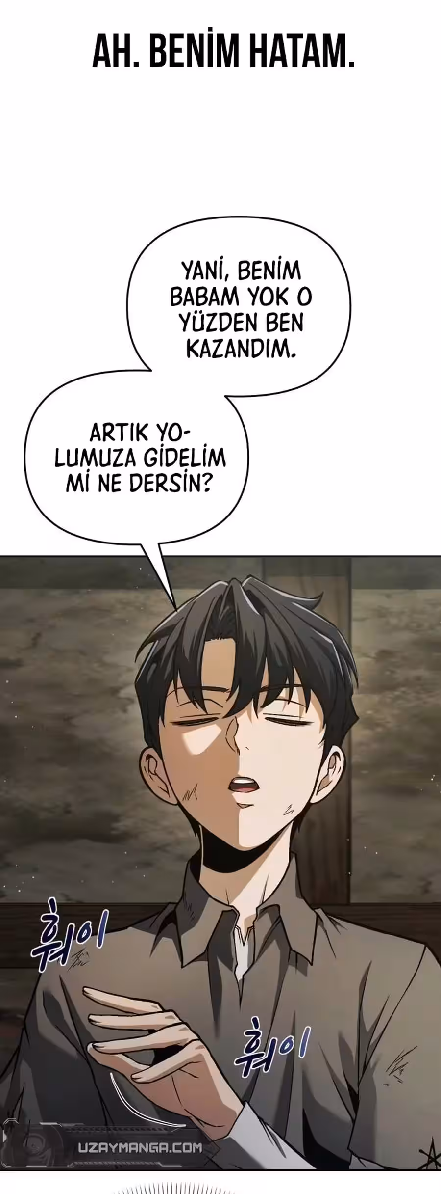 Sayfa 110 — Bölüm 2 — Arka Sokak Büyücüsünün Dönüşü
