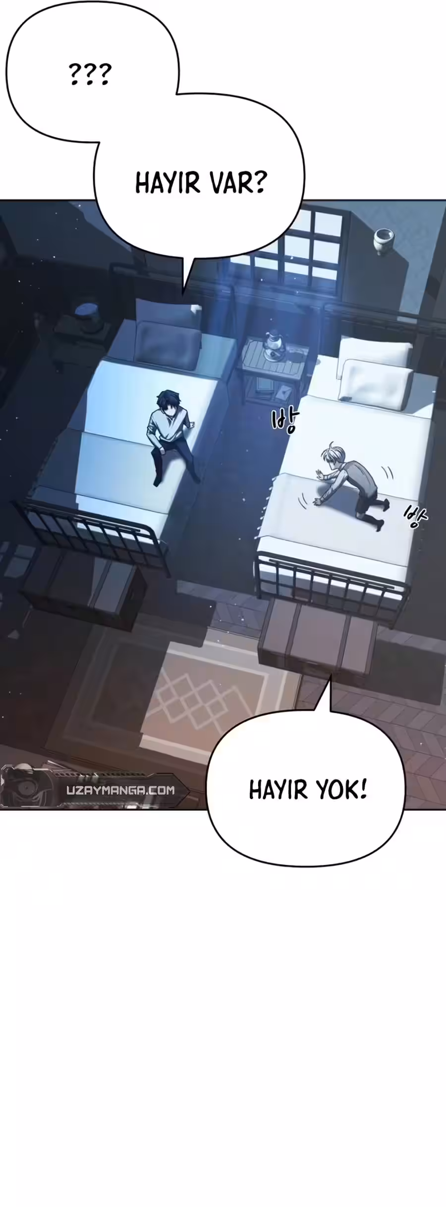 Sayfa 55 — Bölüm 3 — Arka Sokak Büyücüsünün Dönüşü